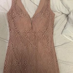 Size Small Mini Lace Bodycon Dress *BRAND NEW*